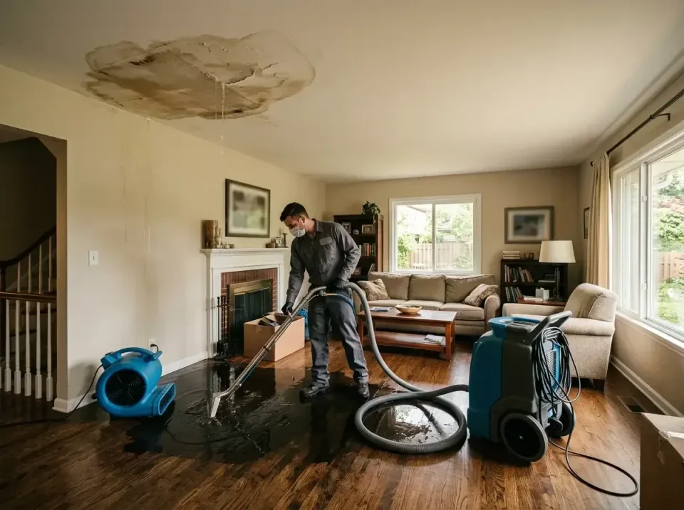 attic-pipe-burst-ceiling-drip-008 — frequently asked questions, Water Damage Restoration & Carpet Care in Marbury, AL